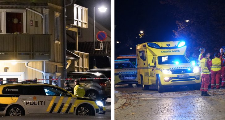 Attacken i Kongsberg